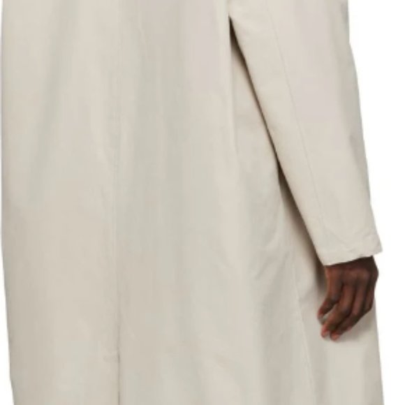 Essentials Long Trench Coat - Picture 5 of 11